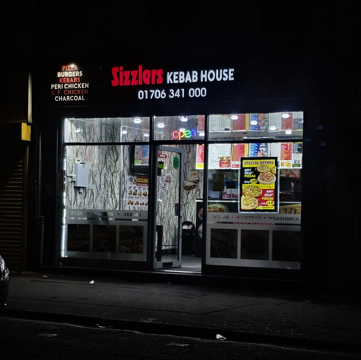 Sizzlers Pizza & Kebab House (Rochdale )